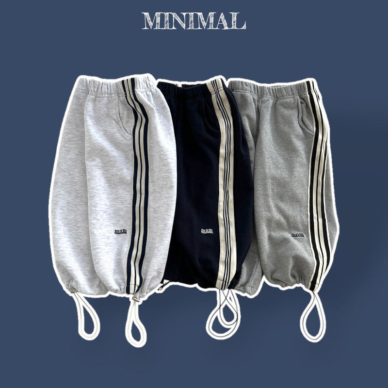 minimal / line string pants【for kids &Jr.】