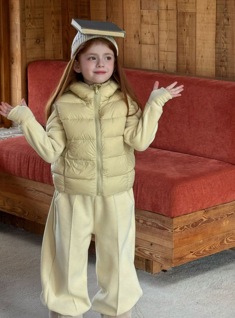 otaly / padding vest【for kids , jr】