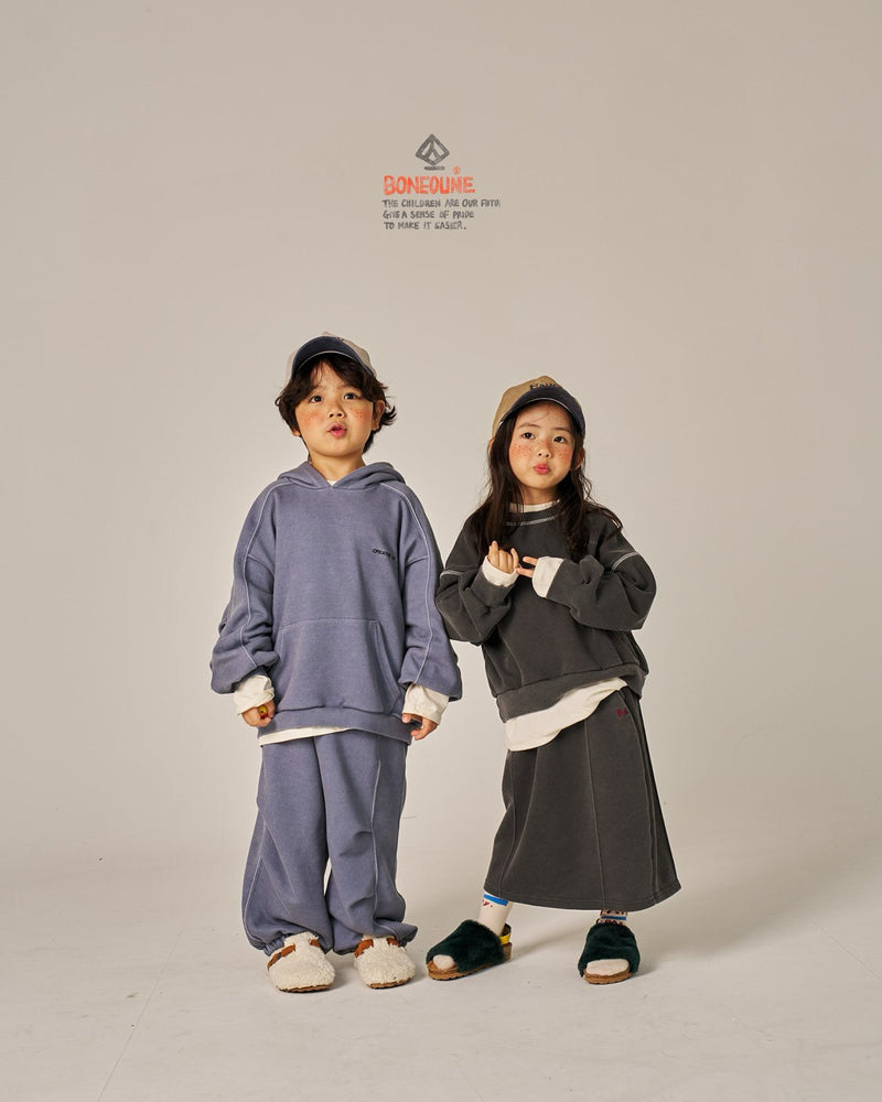 boneoune / grunge jogger pants【for kids, Jr. 】