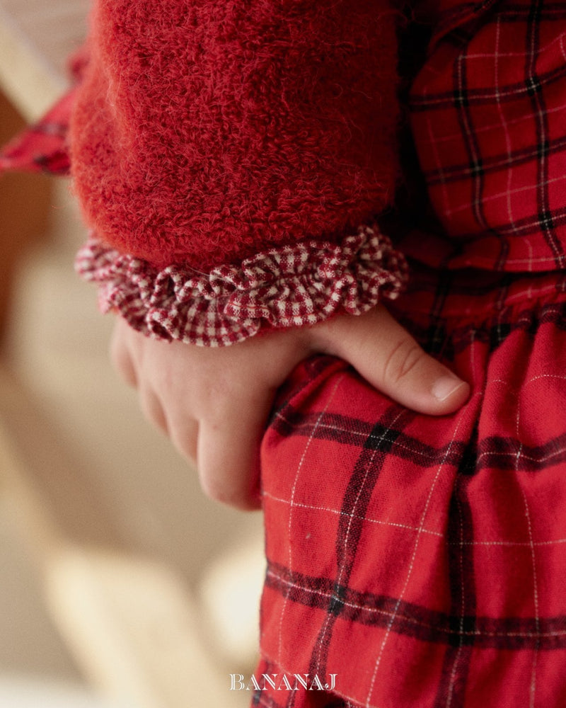 bananaj / jelly cardigan 【for kids & jr.】