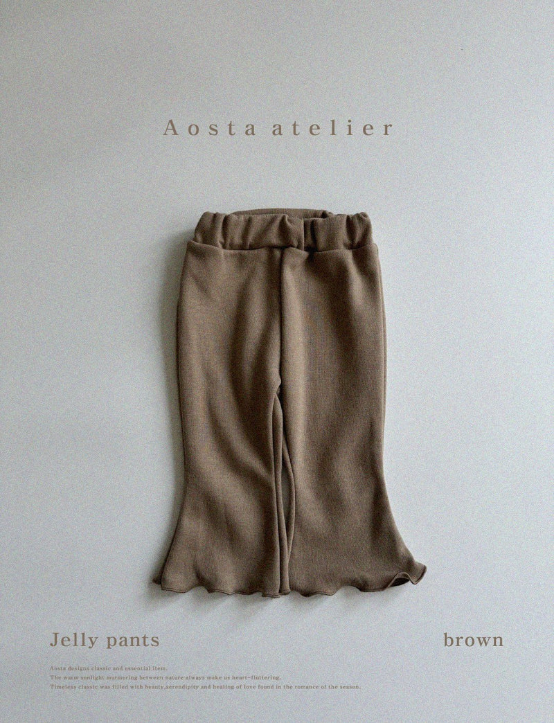 aosta / jelly pants