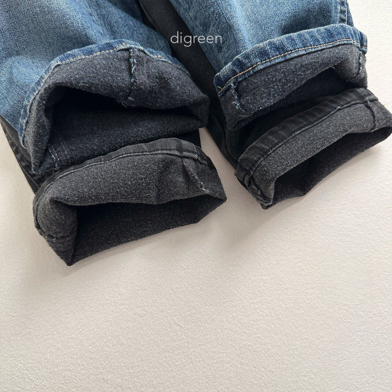 digreen / day denim pants