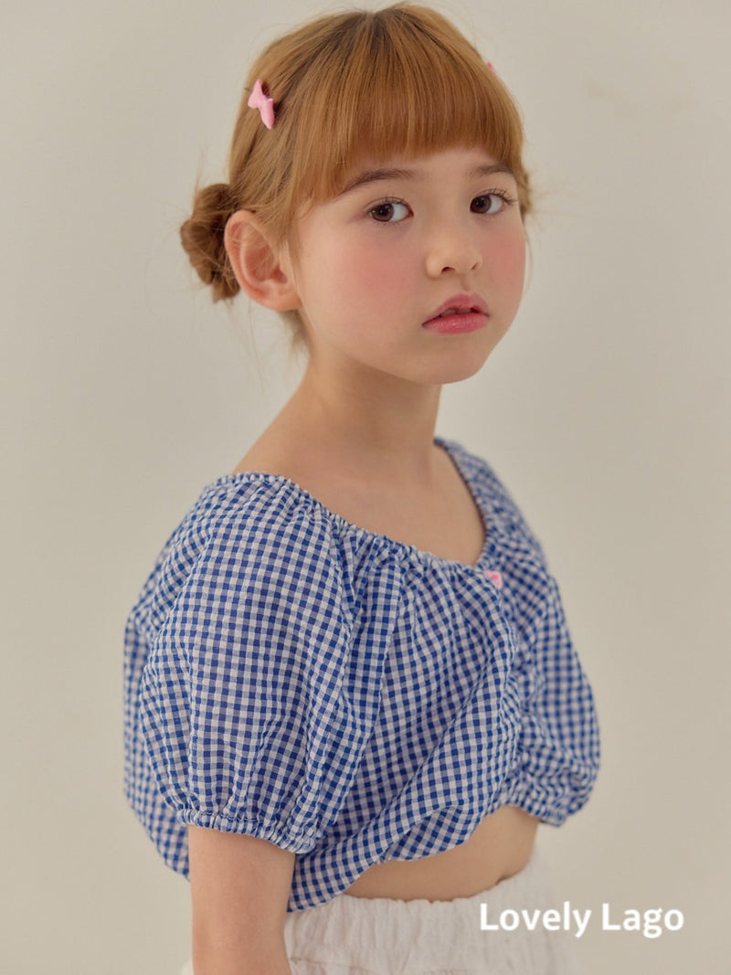 lago / crop top【for kids&Jr. 】