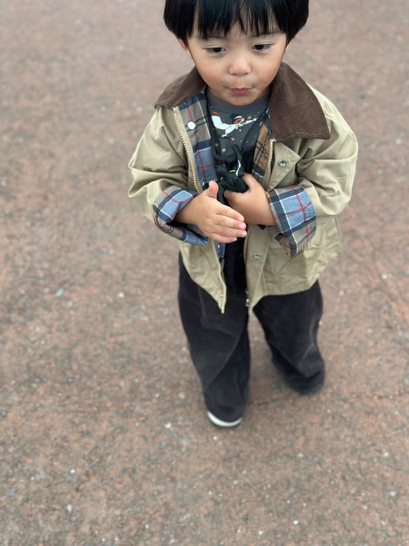 hunting jacket【for kids&Jr.】