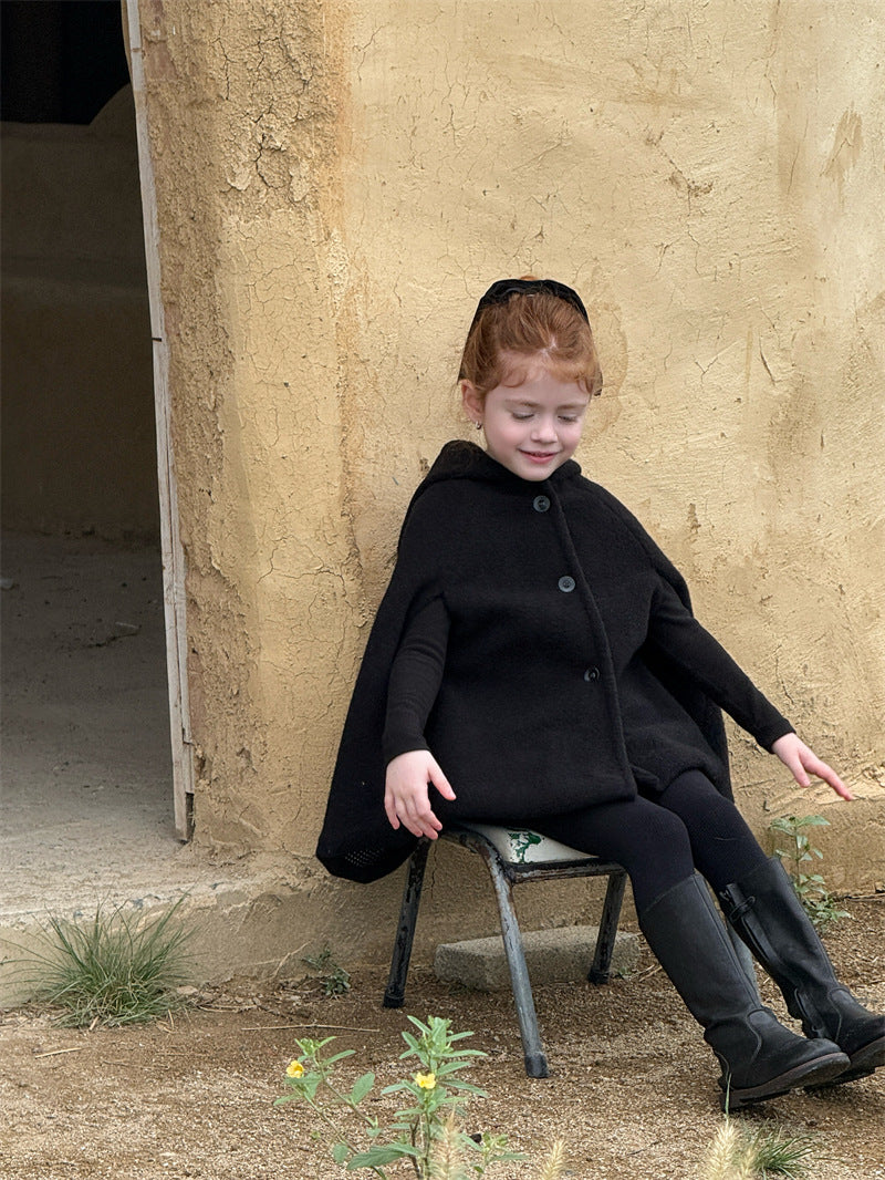 cheng le  / magic mantle coat 【for kids , jr 】