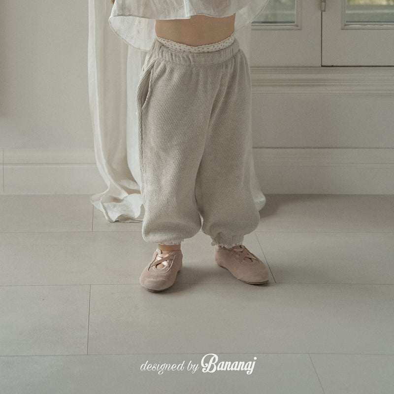 bananaj / merry pants【for kids & jr.】