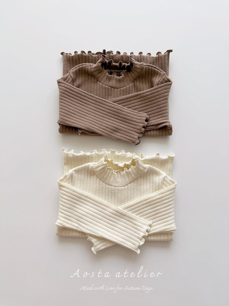 aosta /  camellia tee【for baby&kids】