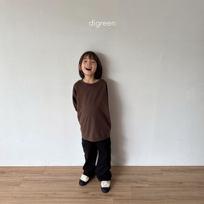 digreen / basic single tee