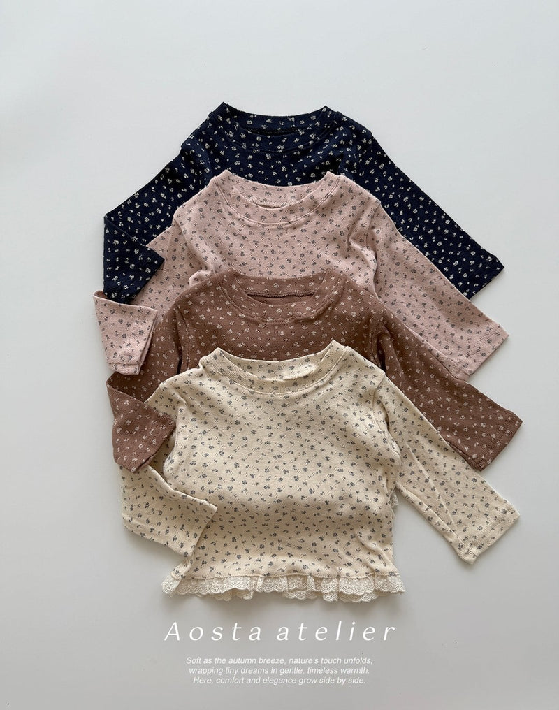 aosta /  le ette blouse【for baby&kids】