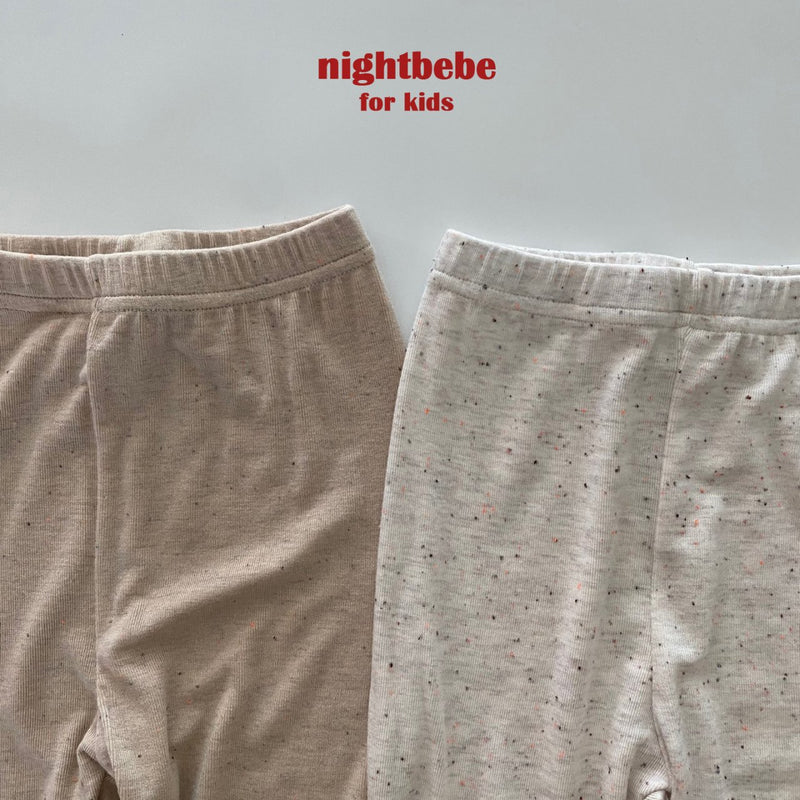 nightbebe / pompon leggings