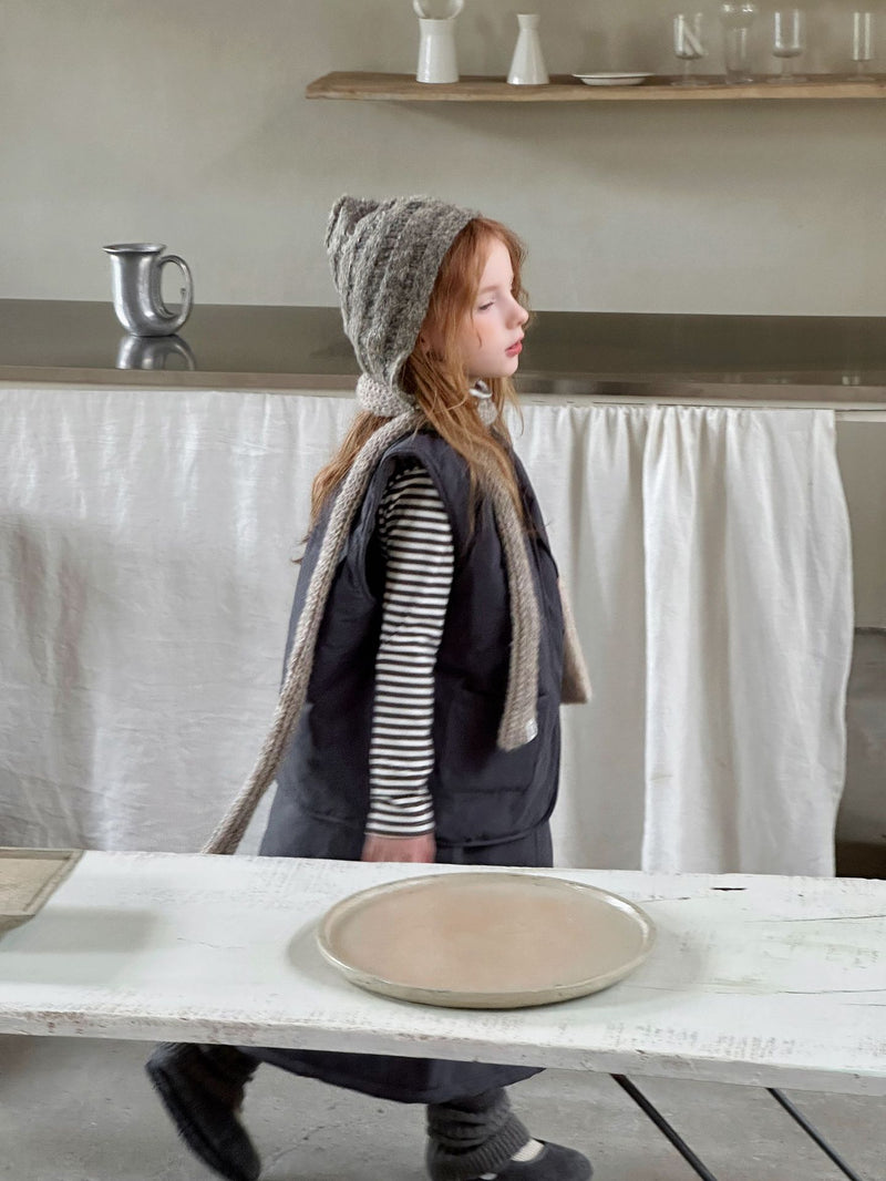 padding vest set up【for kids&Jr.】