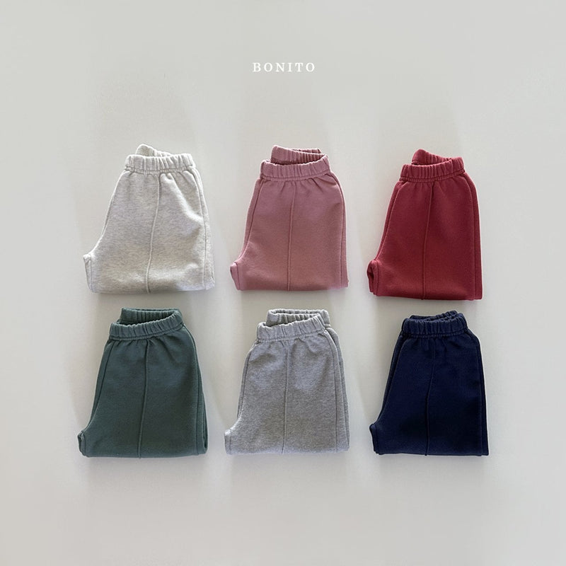 bonito / autumn jogger pants