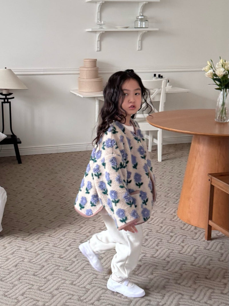 bonbon butik / floral jacket【for kids & jr.】