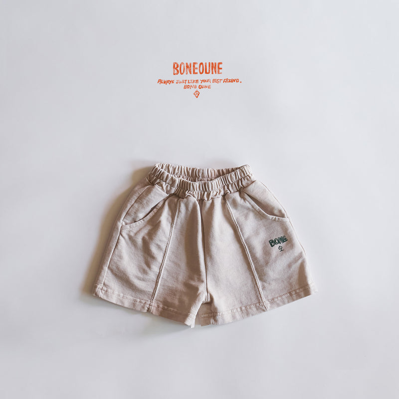 boneoune  / darts pants 【for kids, Jr. 】