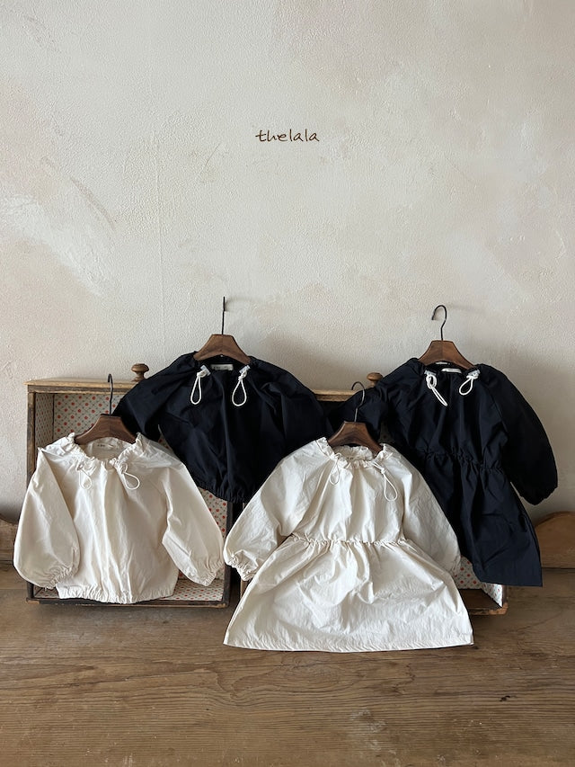 thelala / turing anorak onepiece