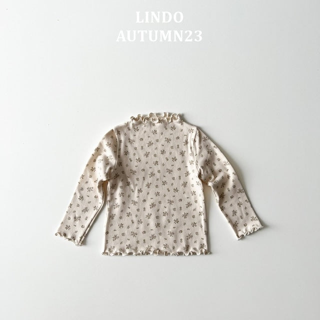 LINDO / pola flower tee