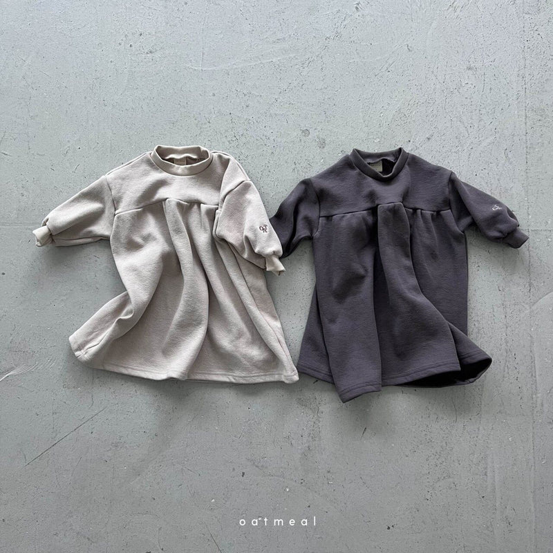 oatmeal / howa one-piece