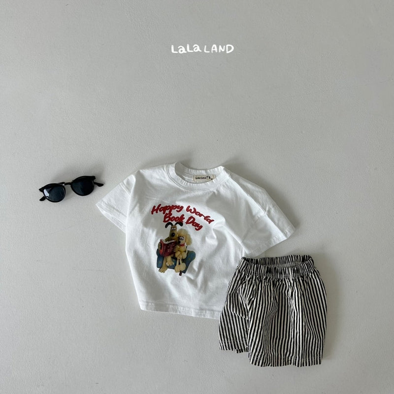 Lalaland / gromit tee【for kids & jr.】