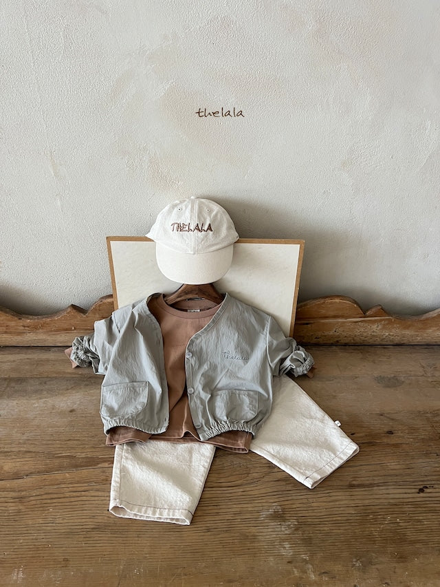 thelala / wrinkle cardigan
