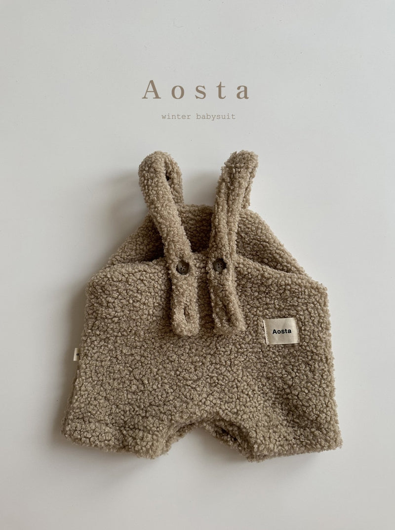 aosta / tete bear overall