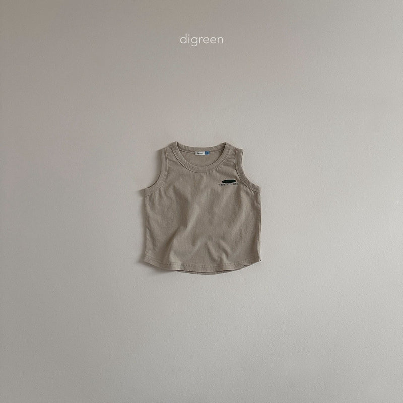 digreen / with tanktop