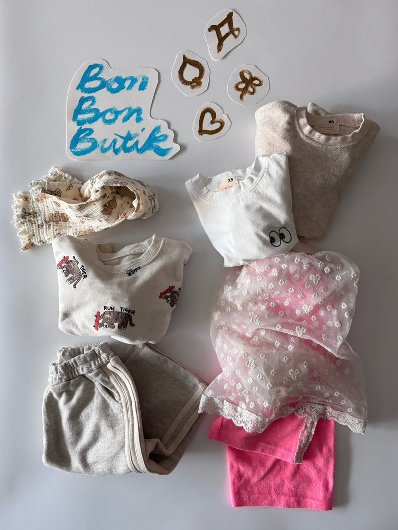 bonbon butik / lace skirt【for kids & jr.】