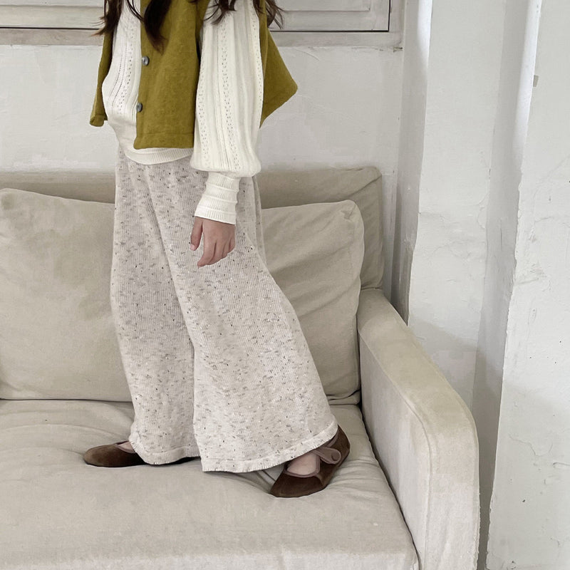 knit slacks pants【for kids , jr】