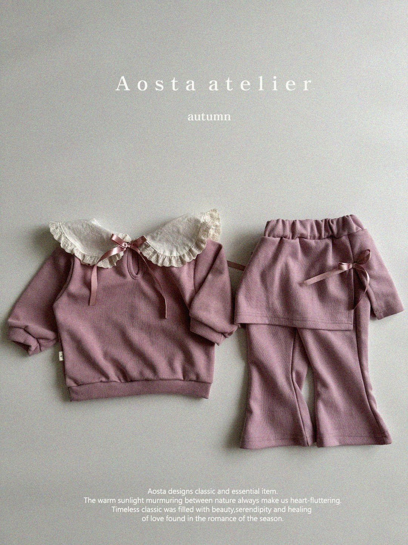 aosta / skirt pants