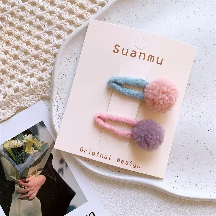 即納 bonbon hair clip（2peace set）