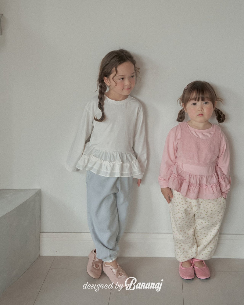 bananaj / merry pants【for kids & jr.】