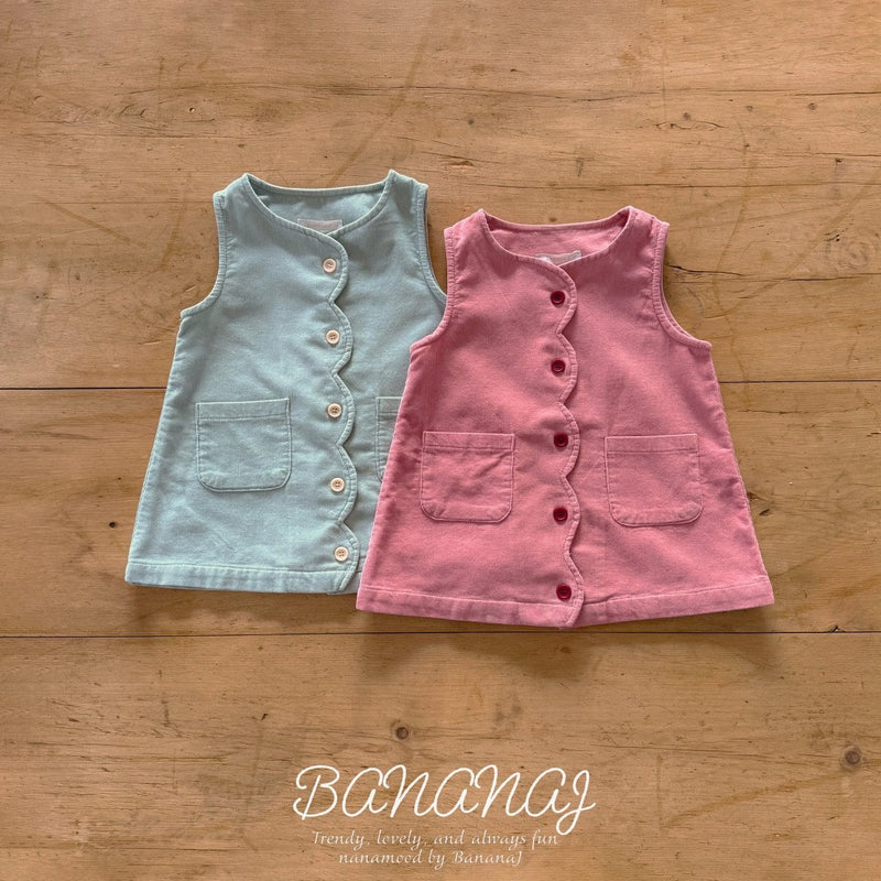 bananaj / coco wave onepiece【for kids & jr.】