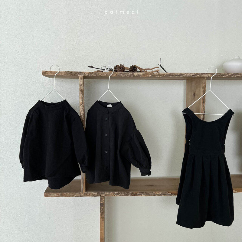 oatmeal / aron one-piece