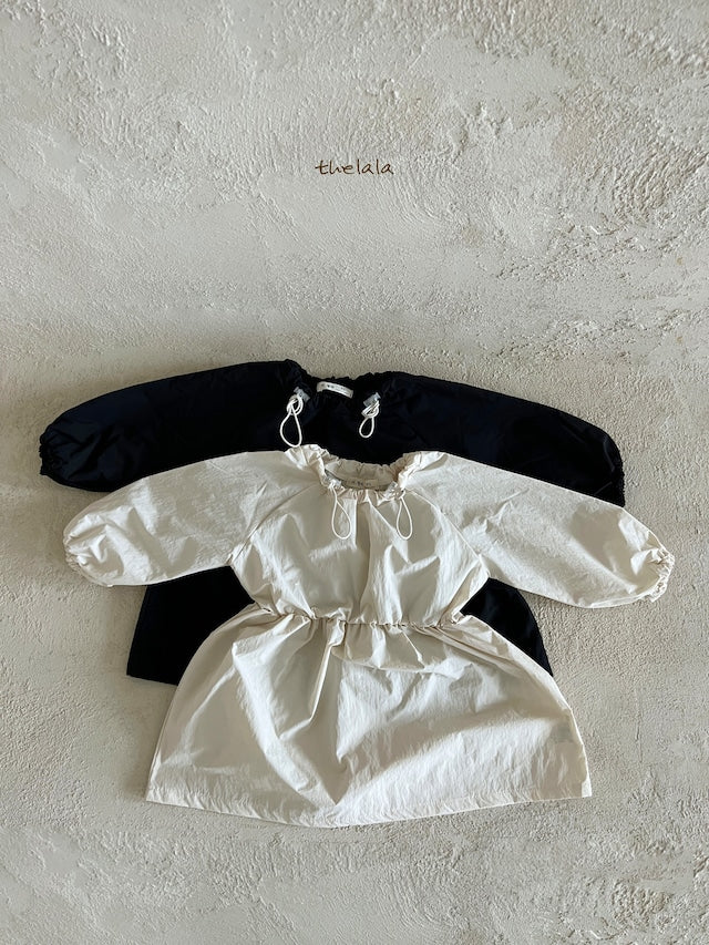thelala / turing anorak onepiece