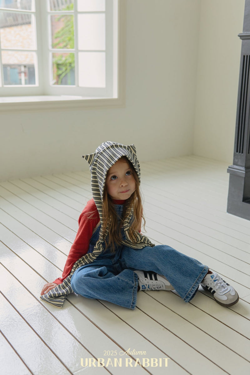 urban rabbit / cat hood muffler【for kids & Jr.】