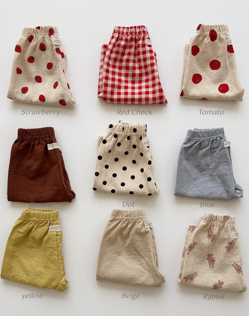 aosta / chino pants【for baby&kids】