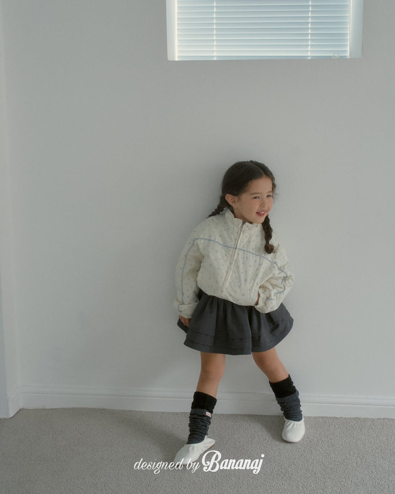 bananaj / shabby jacket【for kids & jr.】