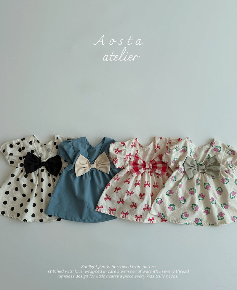 aosta / summer dress【for baby &kids】