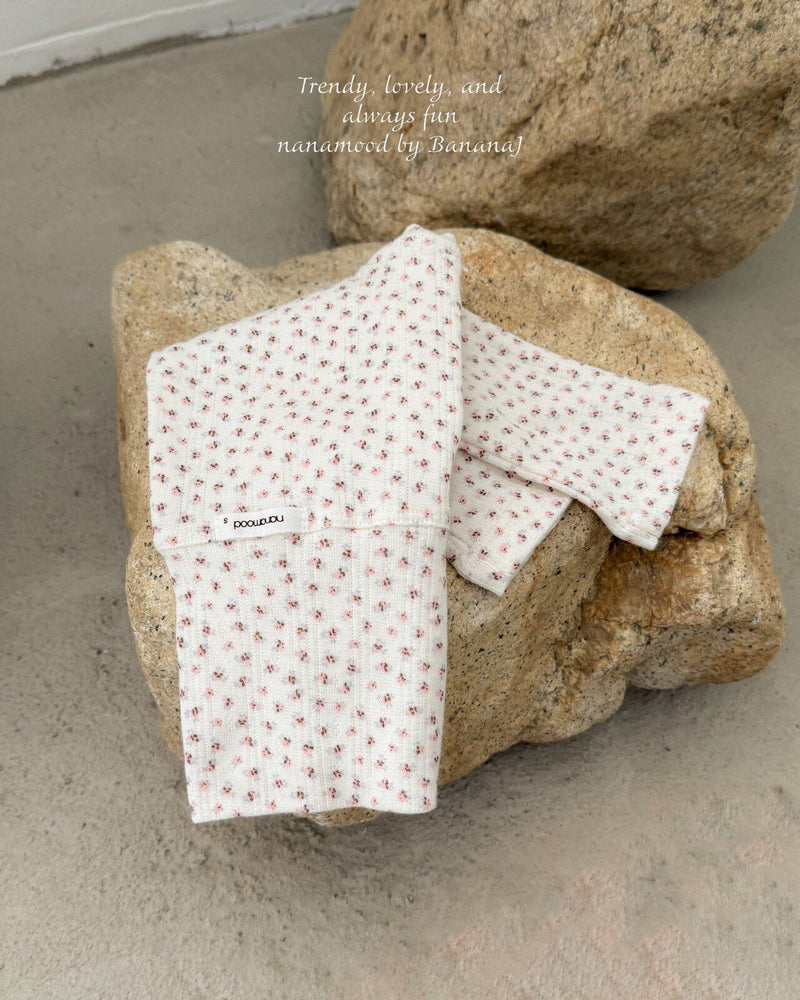 nanamood by banana.j / bebe flower leggings【for baby】