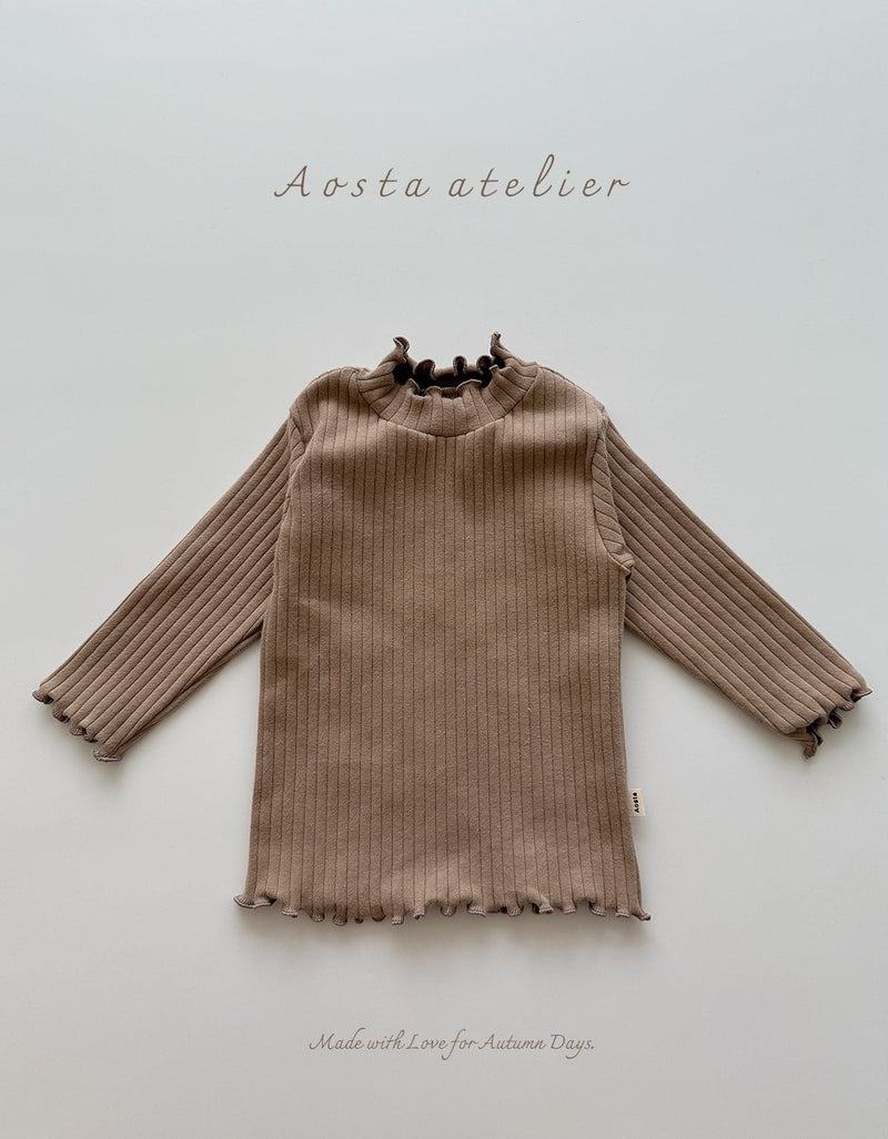 aosta /  camellia tee【for baby&kids】