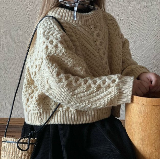 otaly / cable knit【for kids , jr】