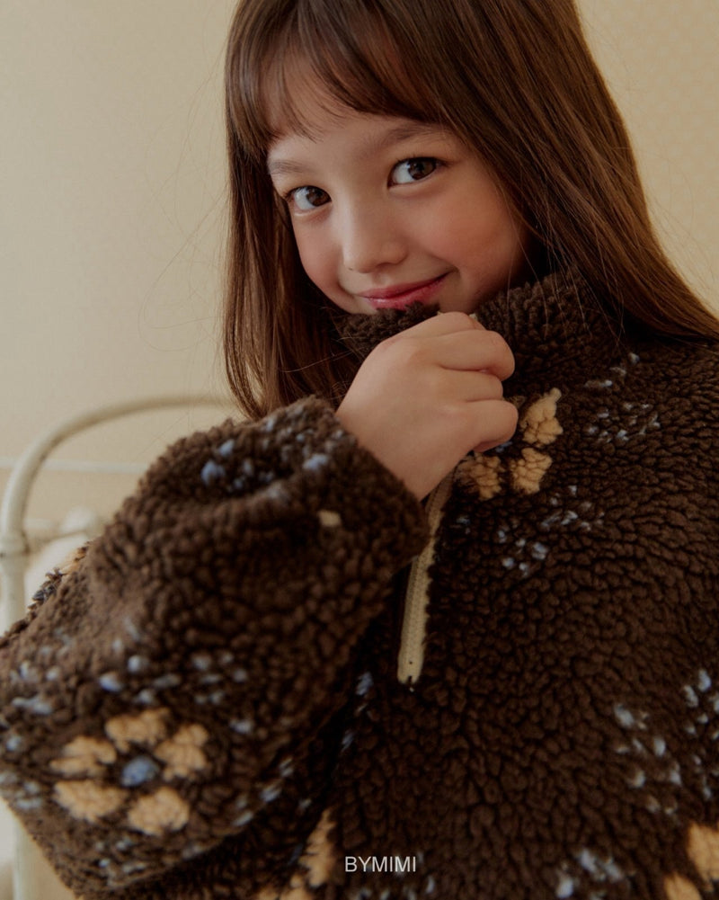 by mimi  / bogury anorak mtm【for kids , jr】