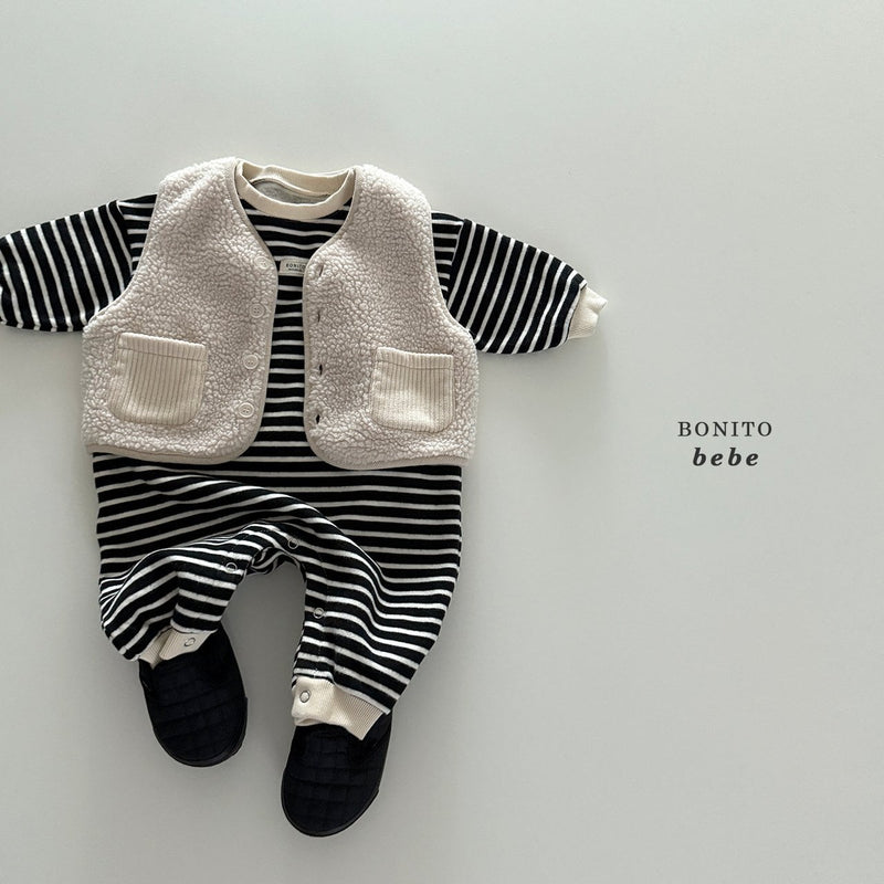 bonito /  dumble vest【for baby】