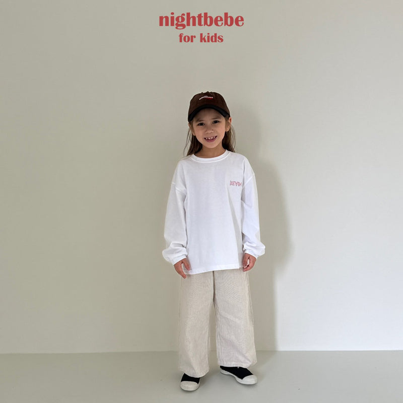 nightbebe / named tee