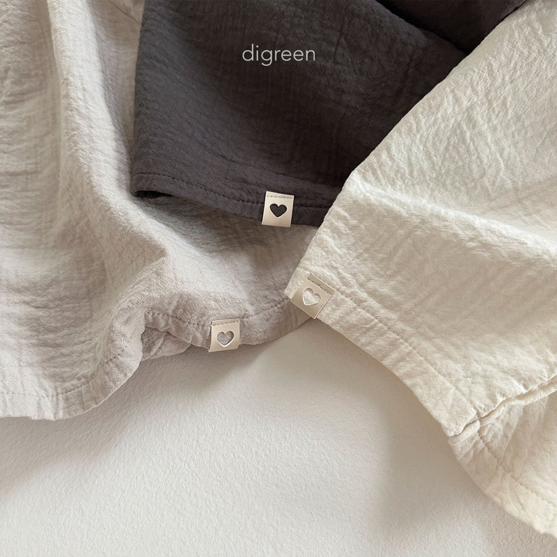 digreen / volum blouse