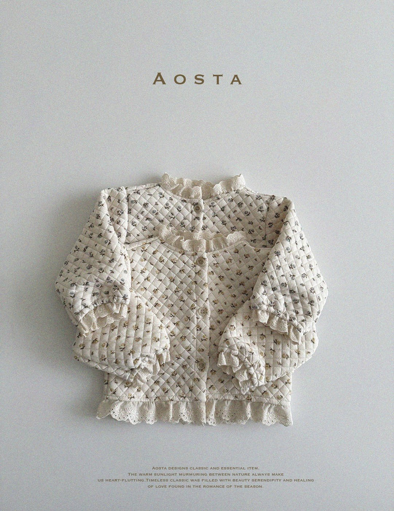 aosta / rose blouse