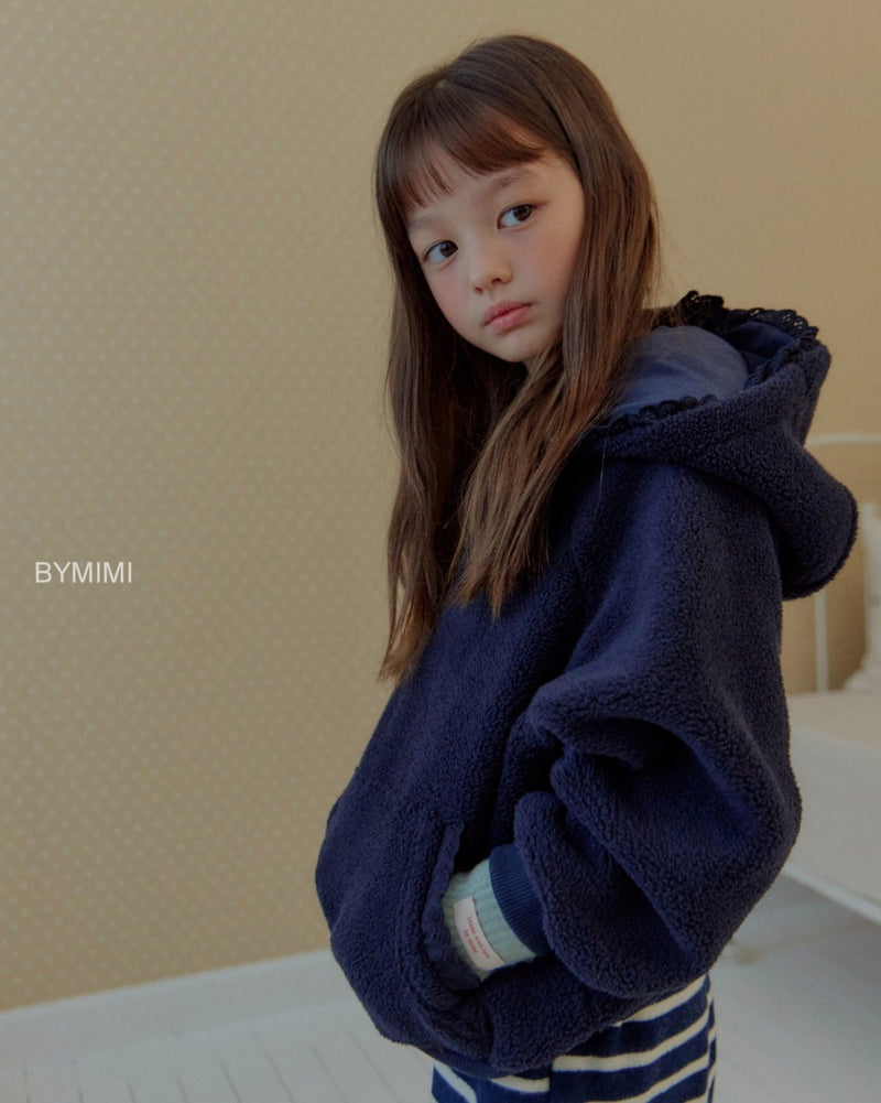 by mimi  / pocket hood mtm【for kids , jr】