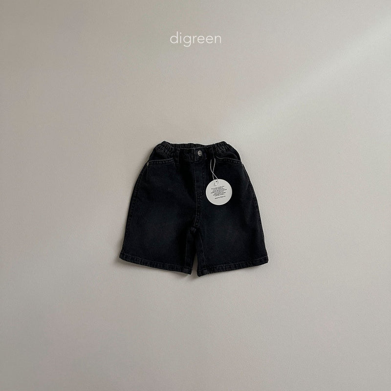 digreen / bermuda denim pants