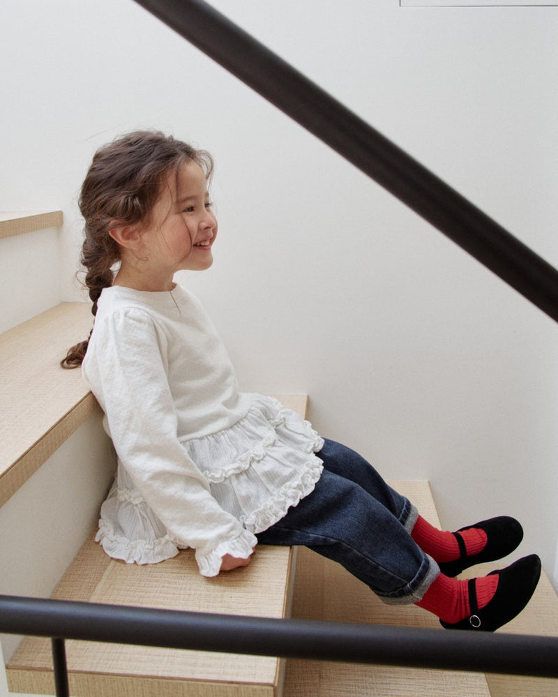 nanamood by banana.j / lopple tee【for baby】