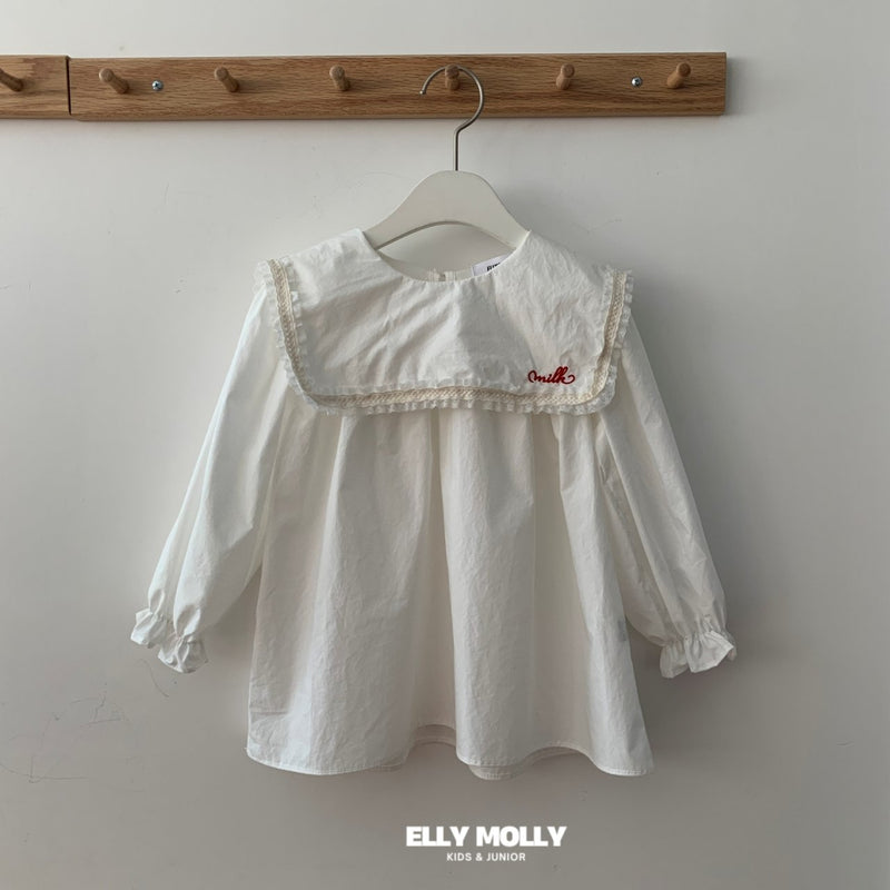 elly molly  / sailor blouse【for kids, Jr. 】