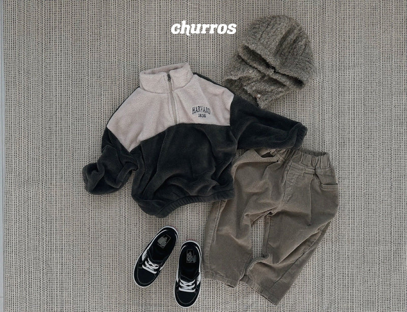 churros / corduroy pants 【for kids , jr】